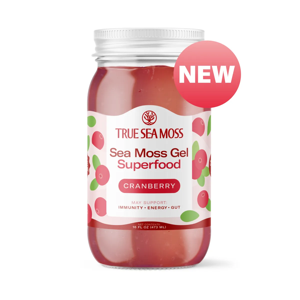 CRANBERRY SEA MOSS