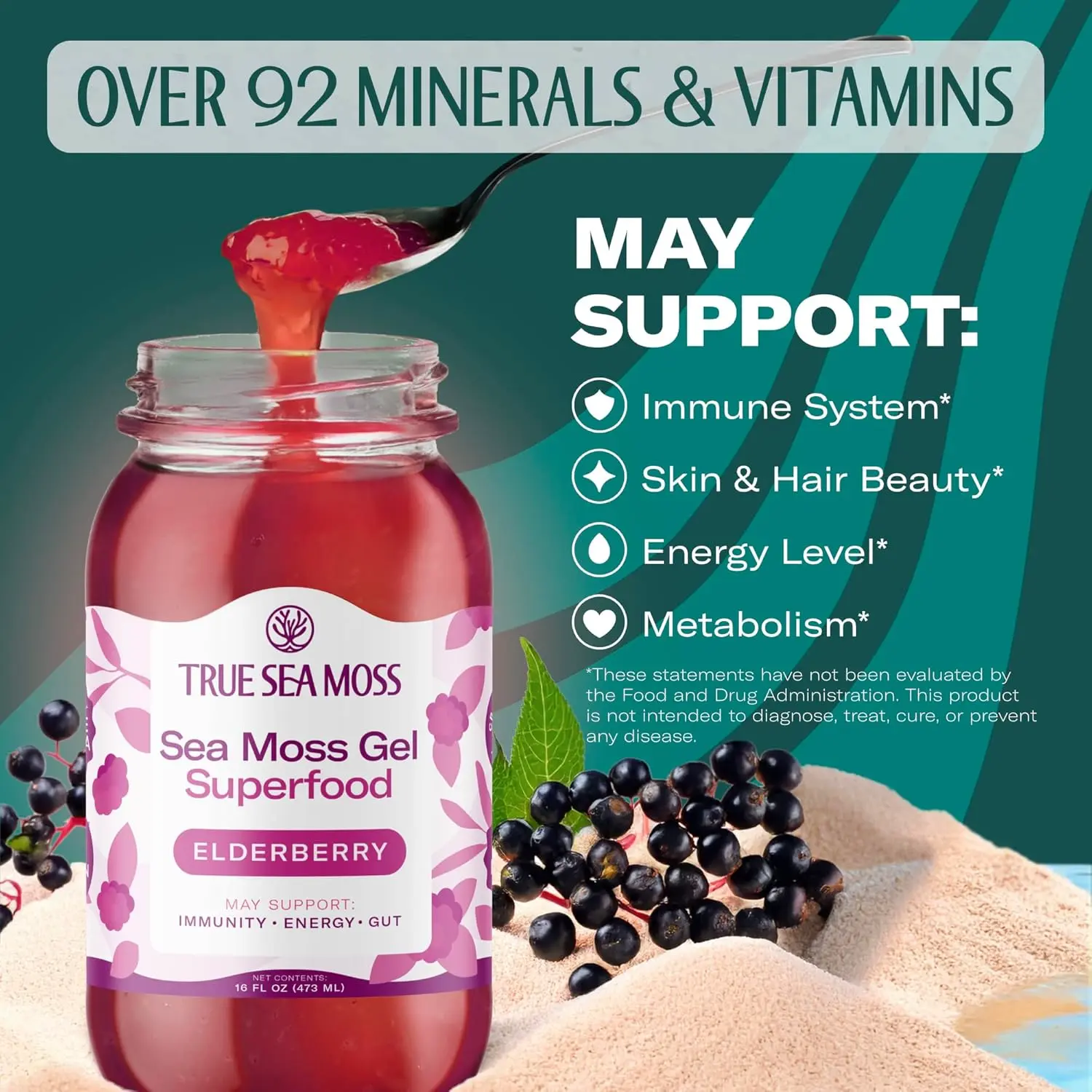 ELDERBERRY SEA MOSS GEL - Image 2