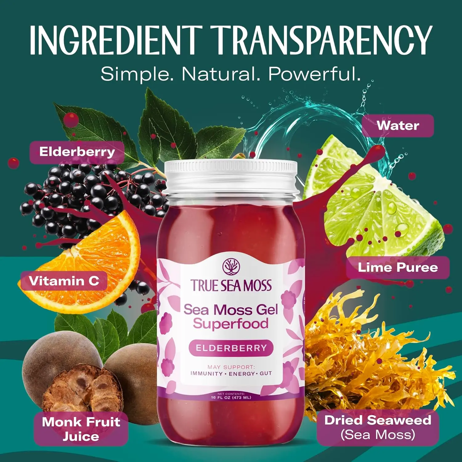 ELDERBERRY SEA MOSS GEL - Image 3
