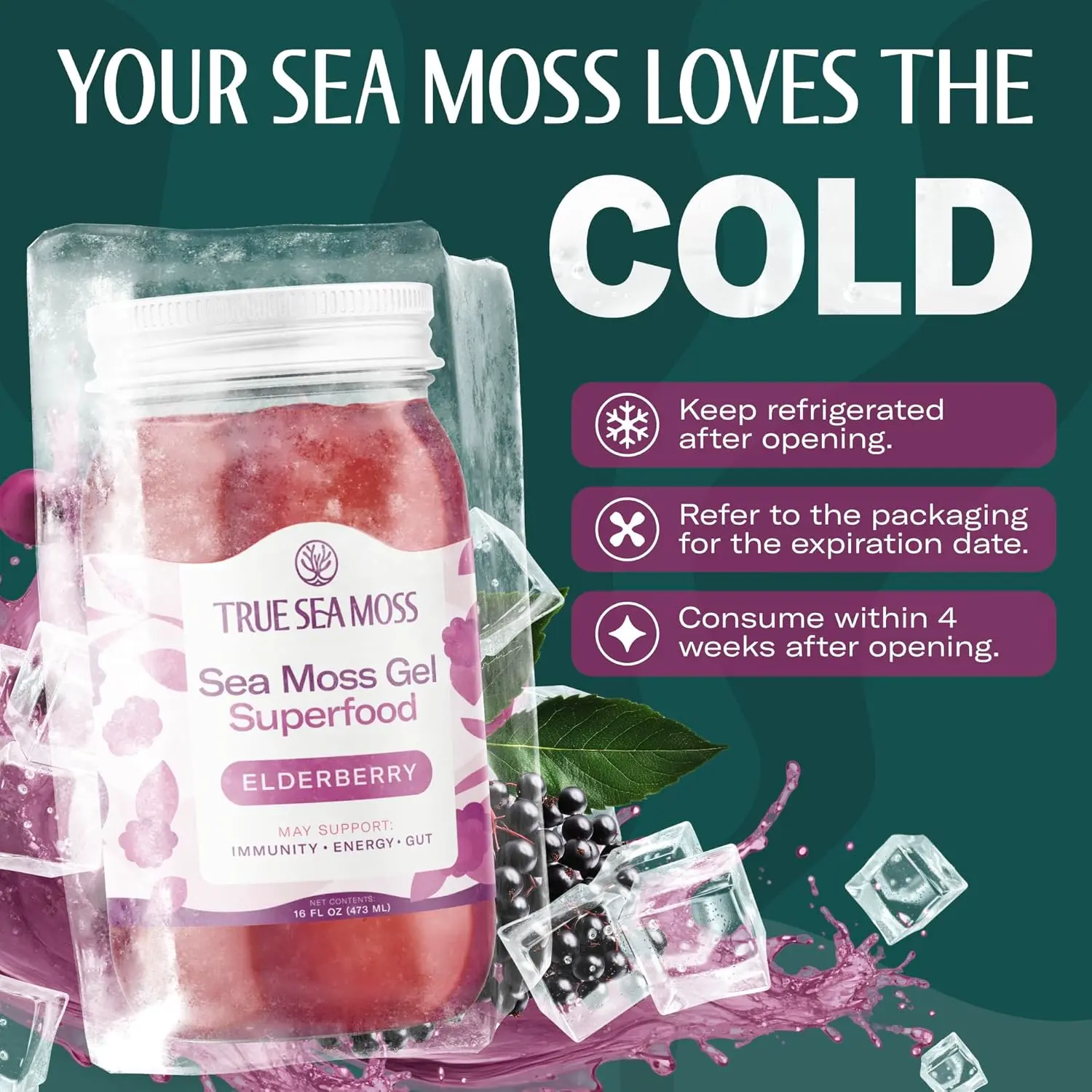 ELDERBERRY SEA MOSS GEL - Image 7