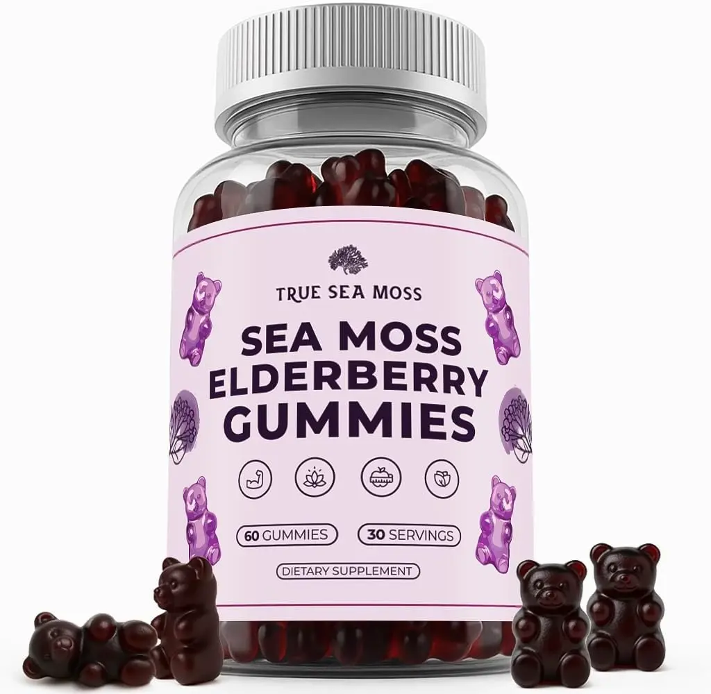 ELDERBERRY SEA MOSS GUMMIES