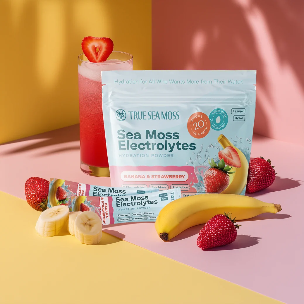 ELECTROLYTES BANANA-STRAWBERRY - Image 3
