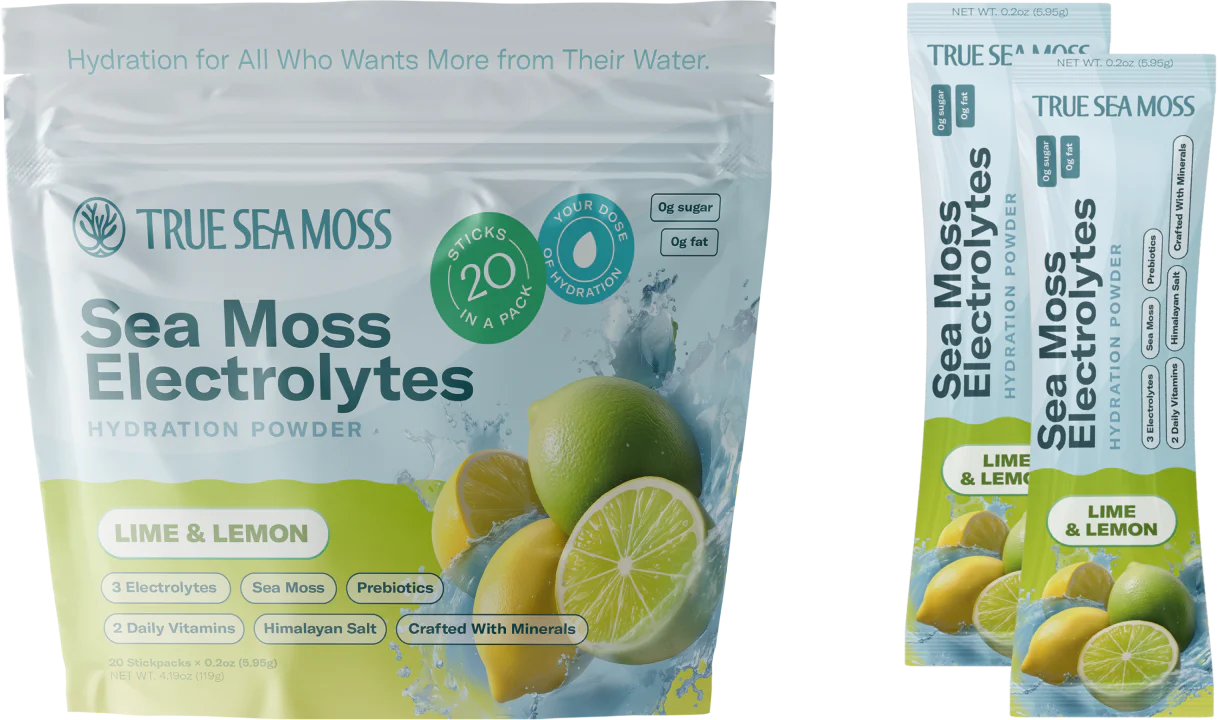 ELECTROLYTES LIME-LEMON - Image 2