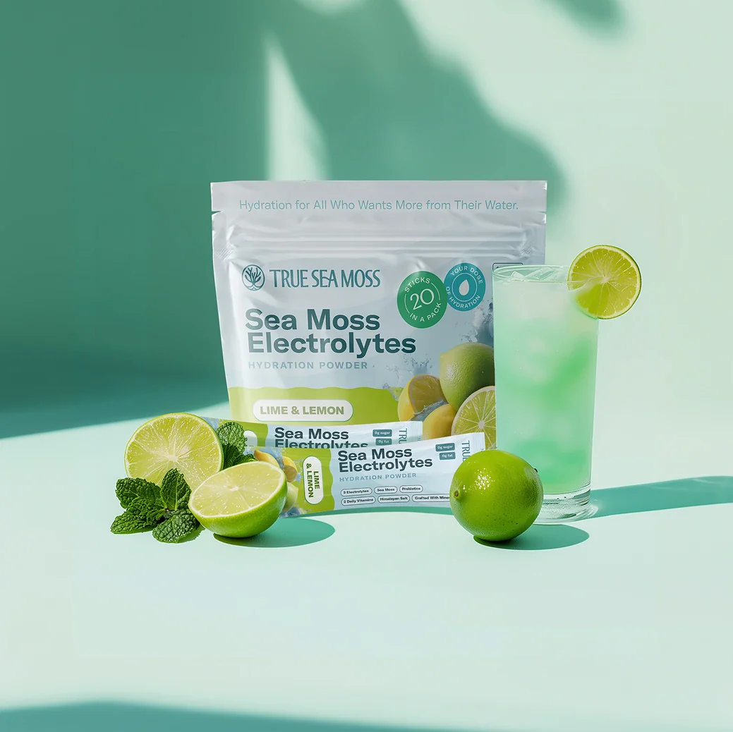 ELECTROLYTES LIME-LEMON - Image 3