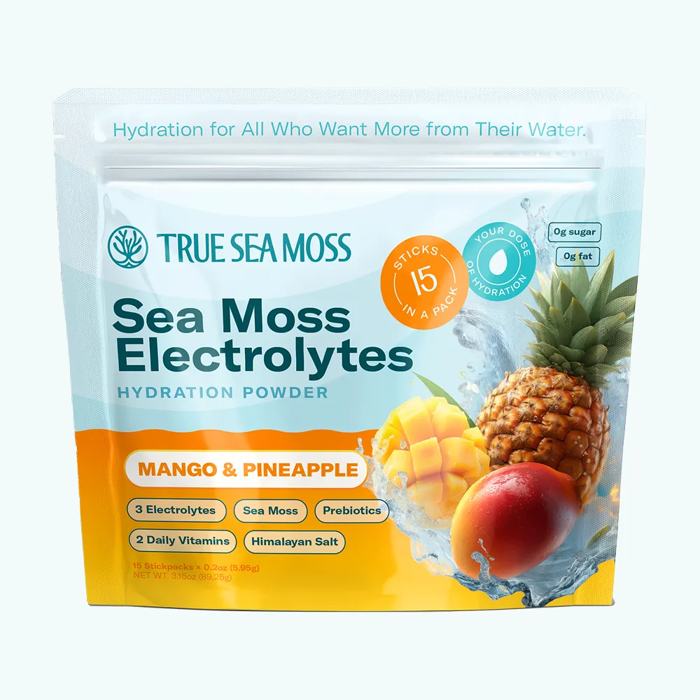 ELECTROLYTES MANGO-PINEAPPLE