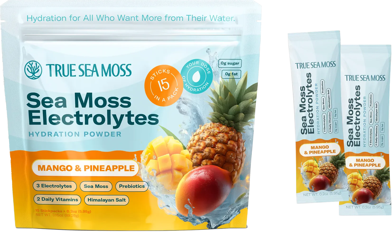 ELECTROLYTES MANGO-PINEAPPLE - Image 2
