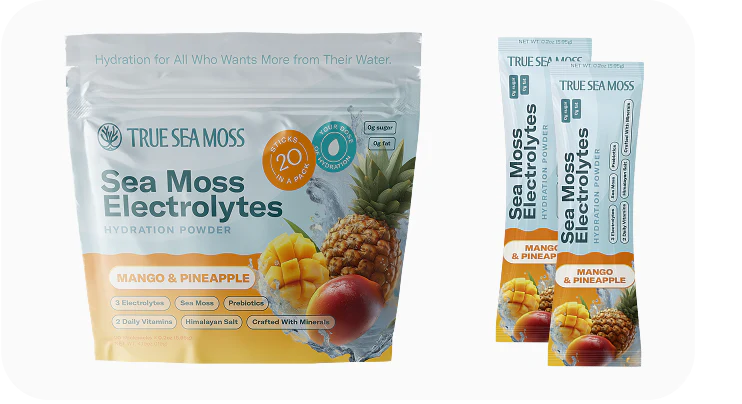 ELECTROLYTES MANGO-PINEAPPLE - Image 4