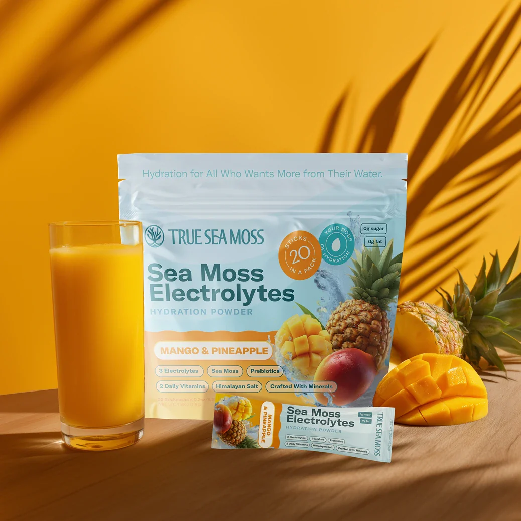ELECTROLYTES MANGO-PINEAPPLE - Image 3