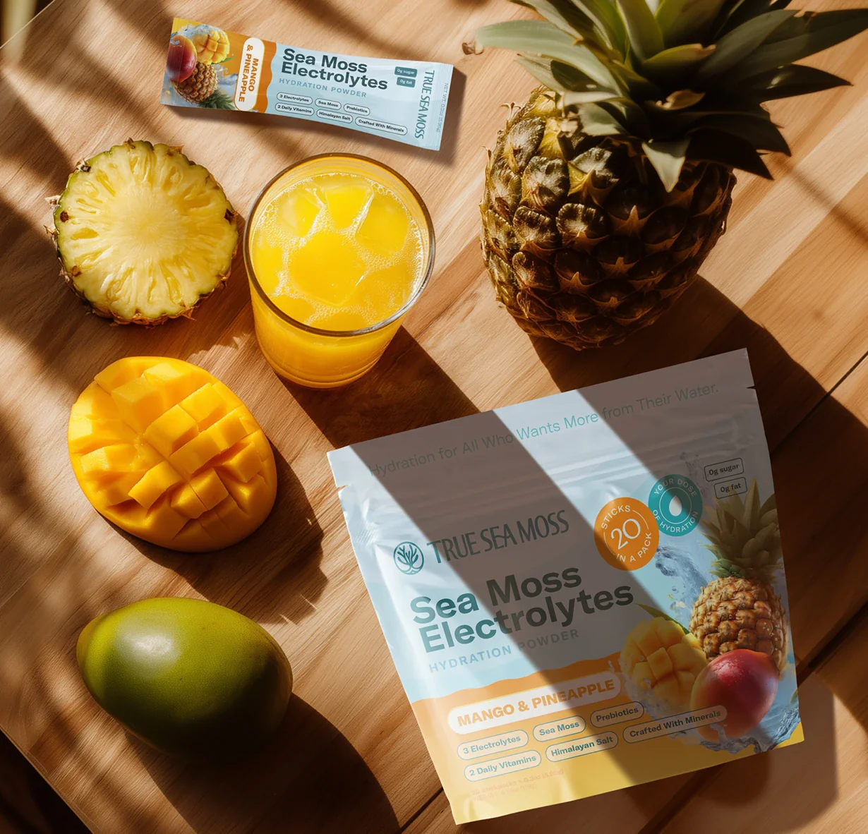 ELECTROLYTES MANGO-PINEAPPLE - Image 4