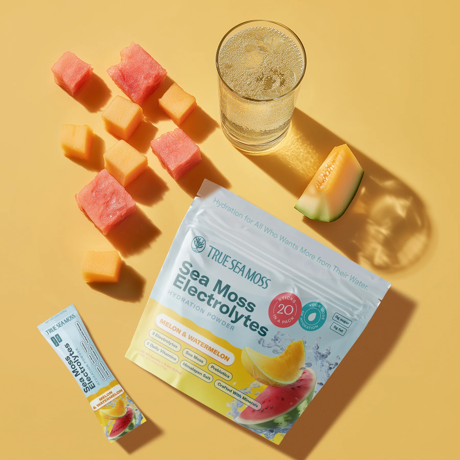 ELECTROLYTES MELON-WATERMELON - Image 3