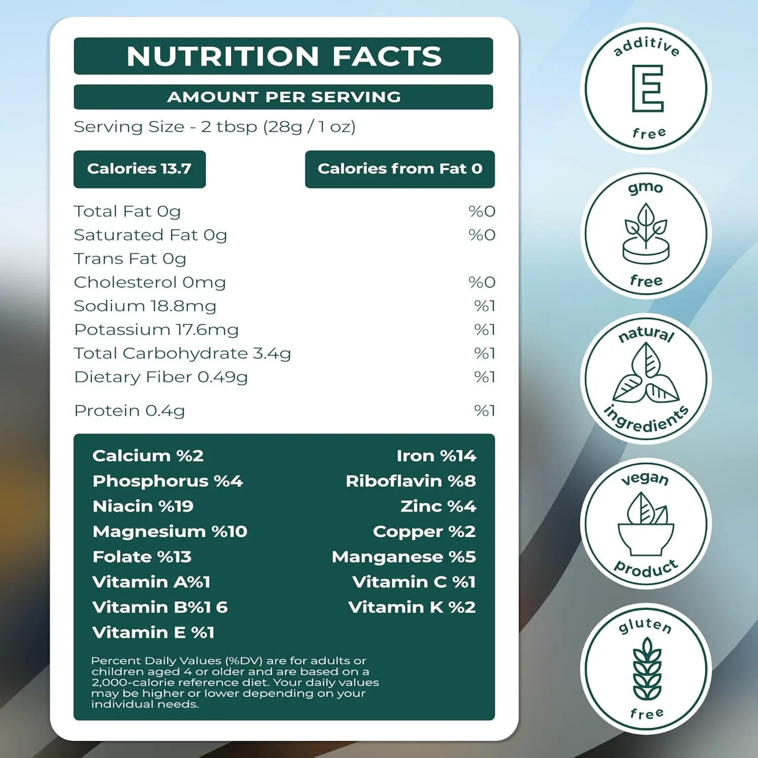 GOLD RAW DRIED SEA MOSS - Image 2