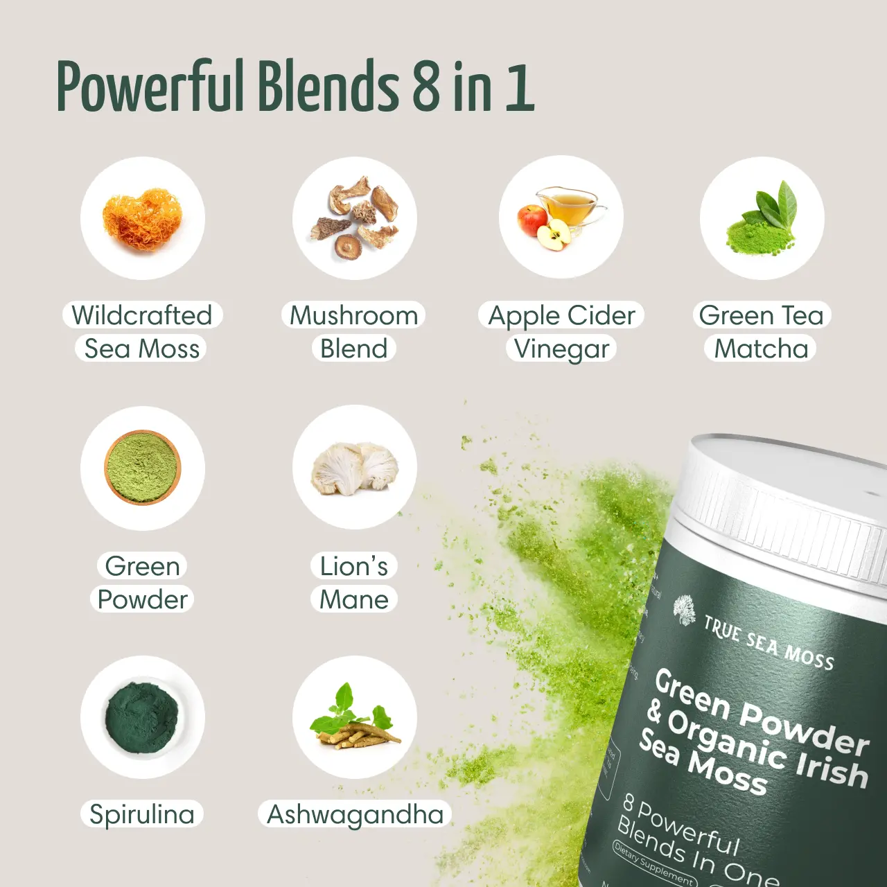 GREEN POWDER - Image 4
