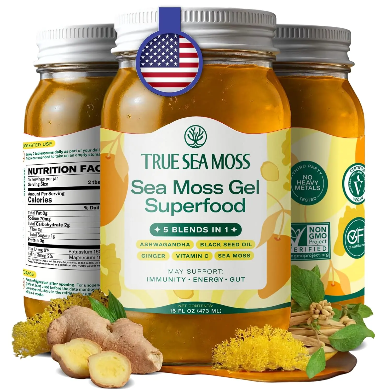 IMMUNE SUPPORT 5 IN 1 GEL