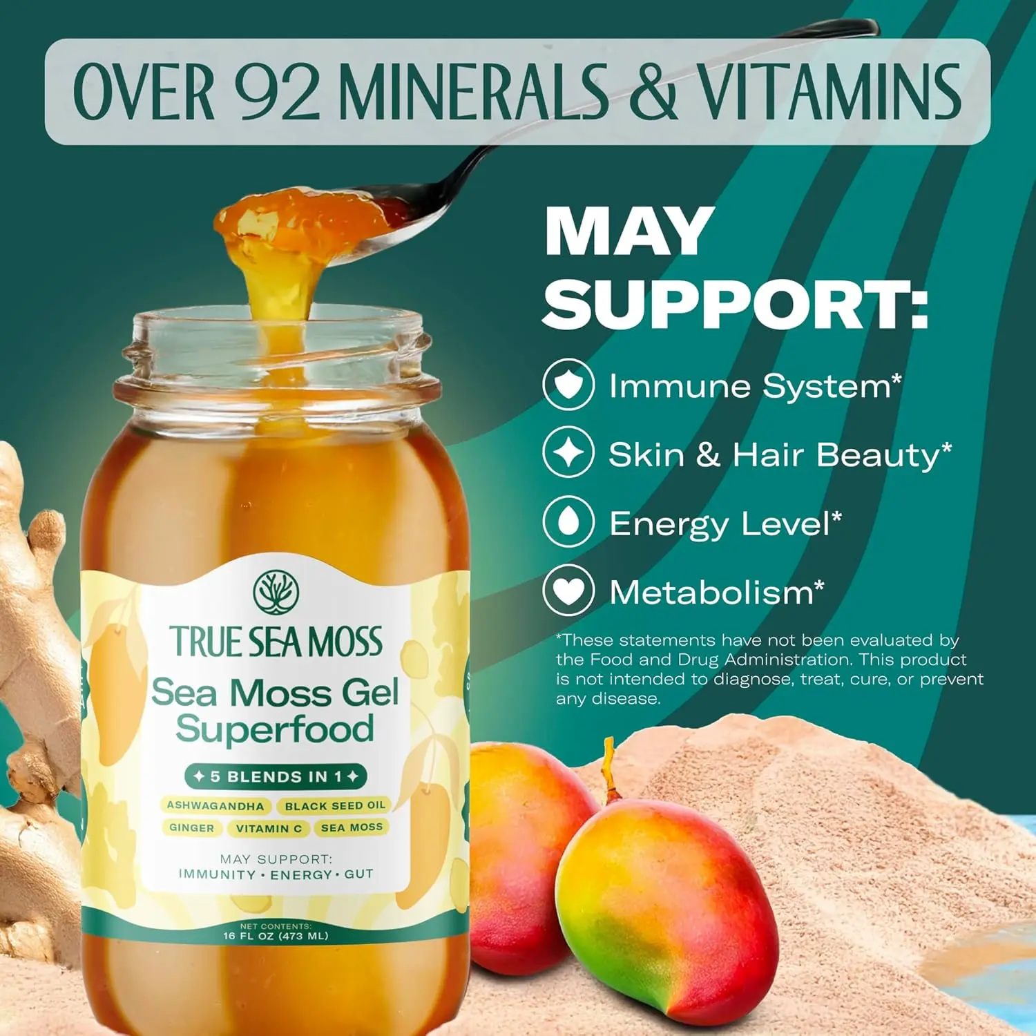 IMMUNE SUPPORT 5 IN 1 GEL - Image 2