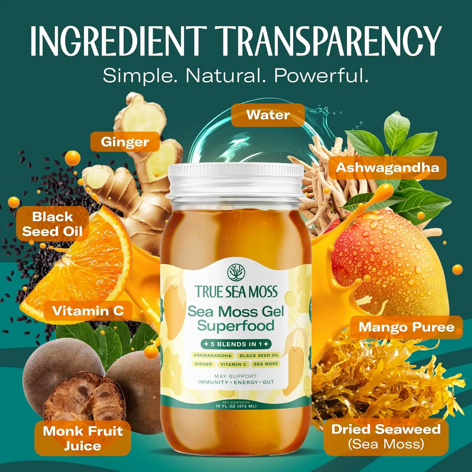 IMMUNE SUPPORT 5 IN 1 GEL - Image 3