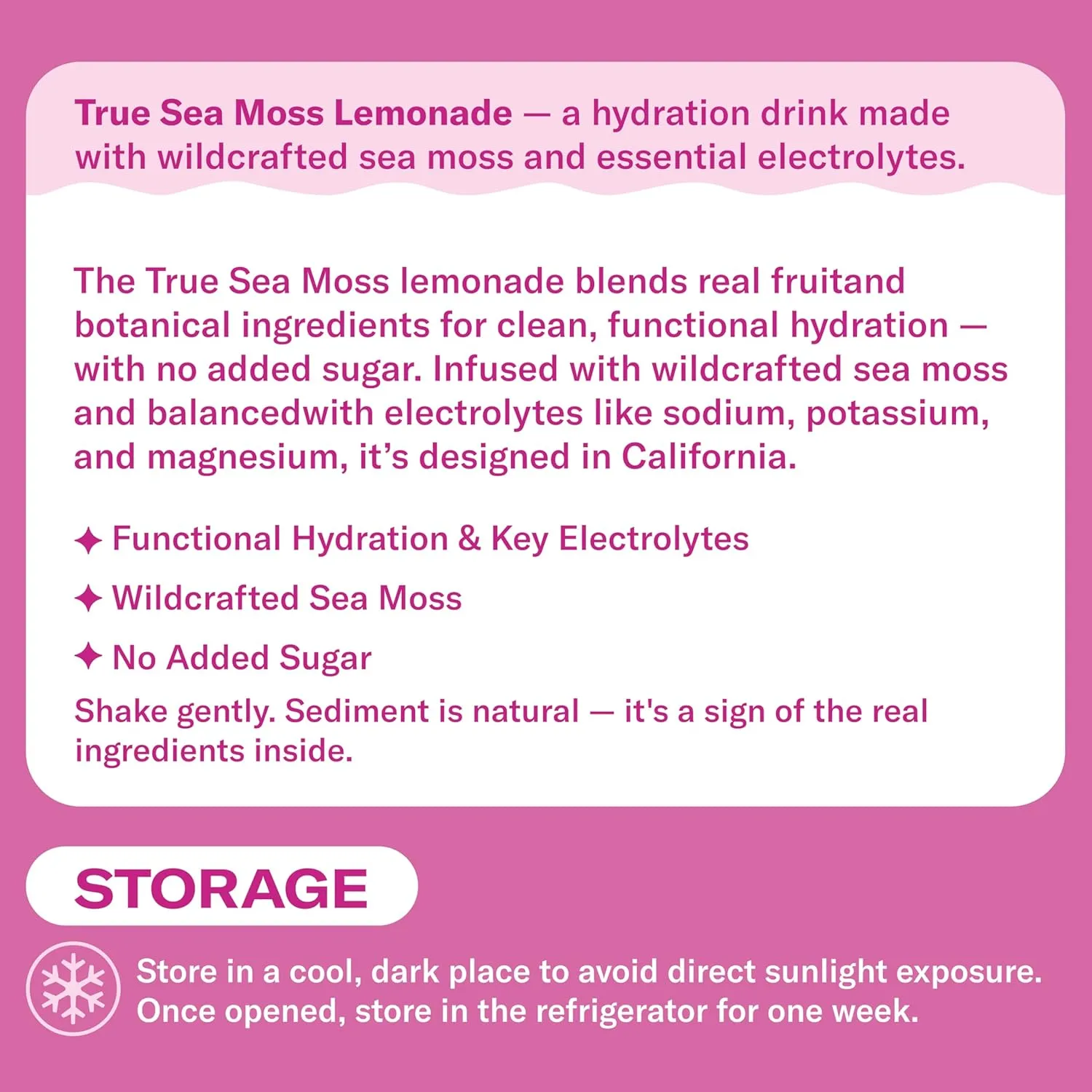 Lemonade - Berry Mix + Electrolytes - - Hydration Drink – 4 × 12 fl oz Bottles – Made in USA - Image 3