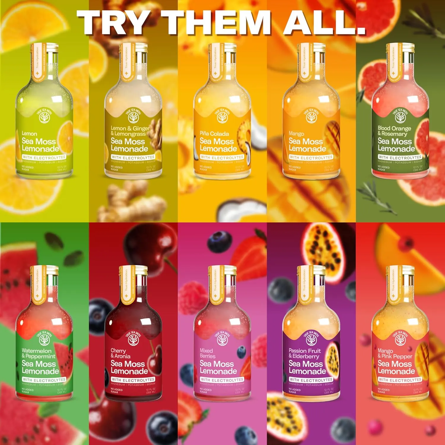 Lemonade - Berry Mix + Electrolytes - - Hydration Drink – 4 × 12 fl oz Bottles – Made in USA - Image 6