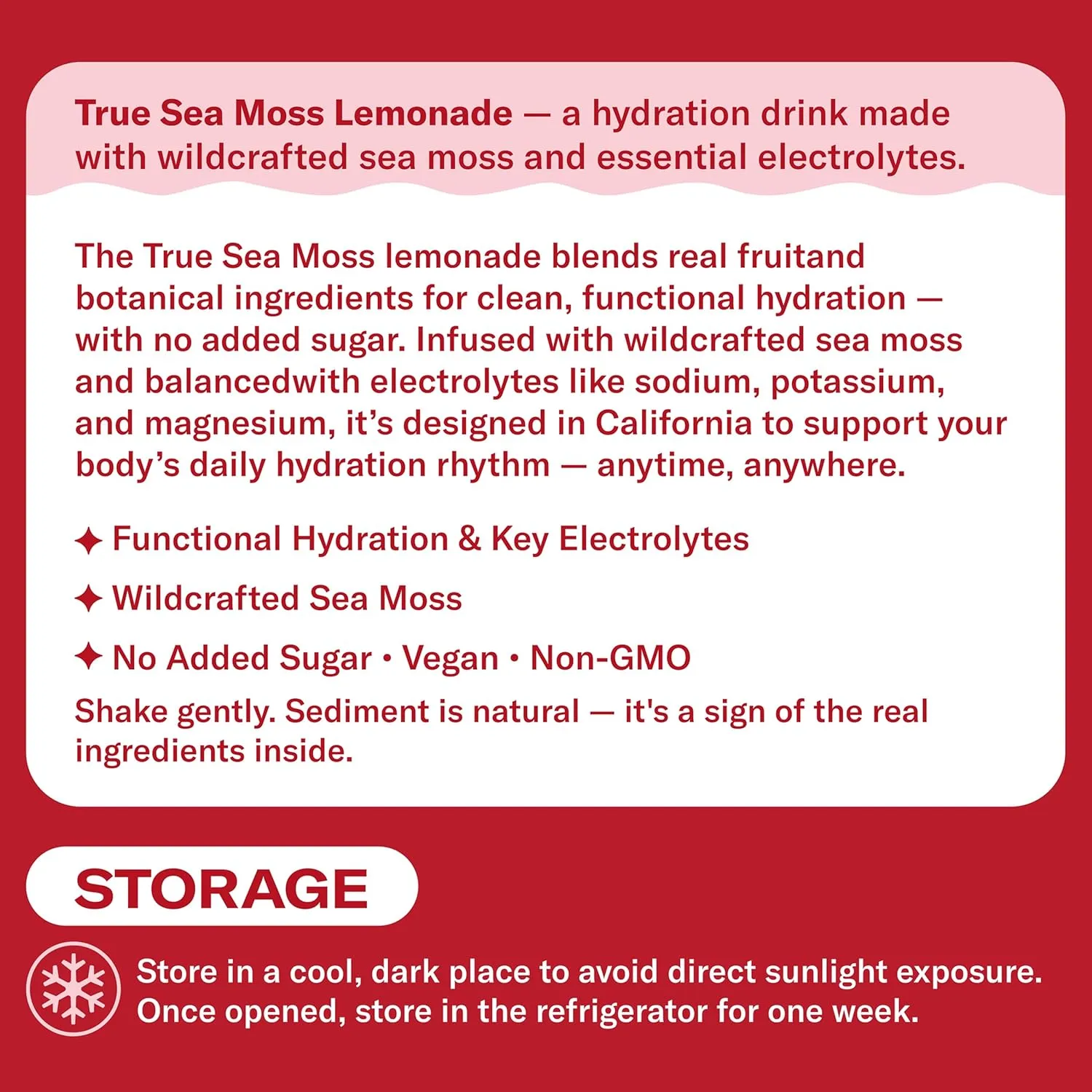 Lemonade - Cherry Aronia - Hydration Drink – 4 × 12 fl oz Bottles – Made in USA - Image 3