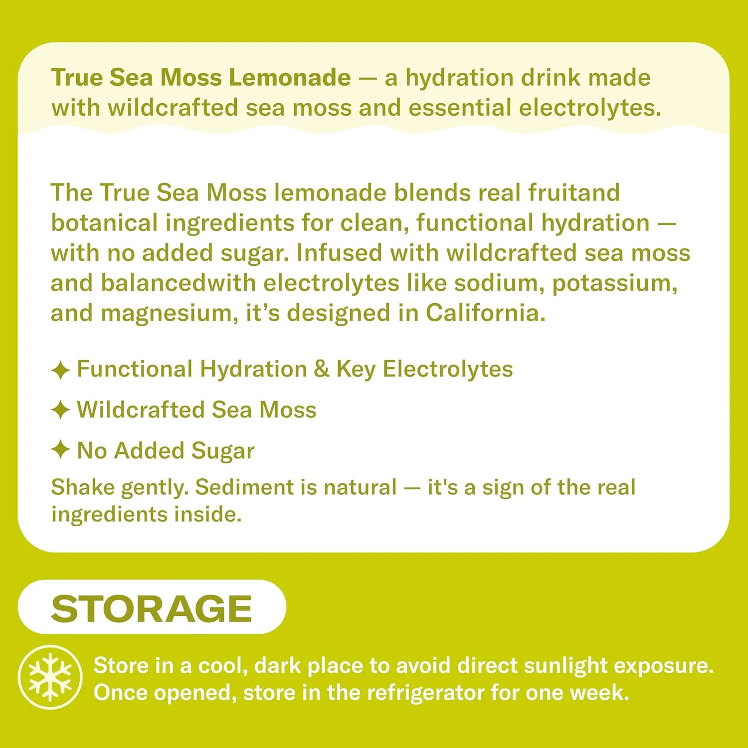 Lemonade - Lemon + Electrolytes - Hydration Drink – 4 × 12 fl oz Bottles – Made in USA - Image 3