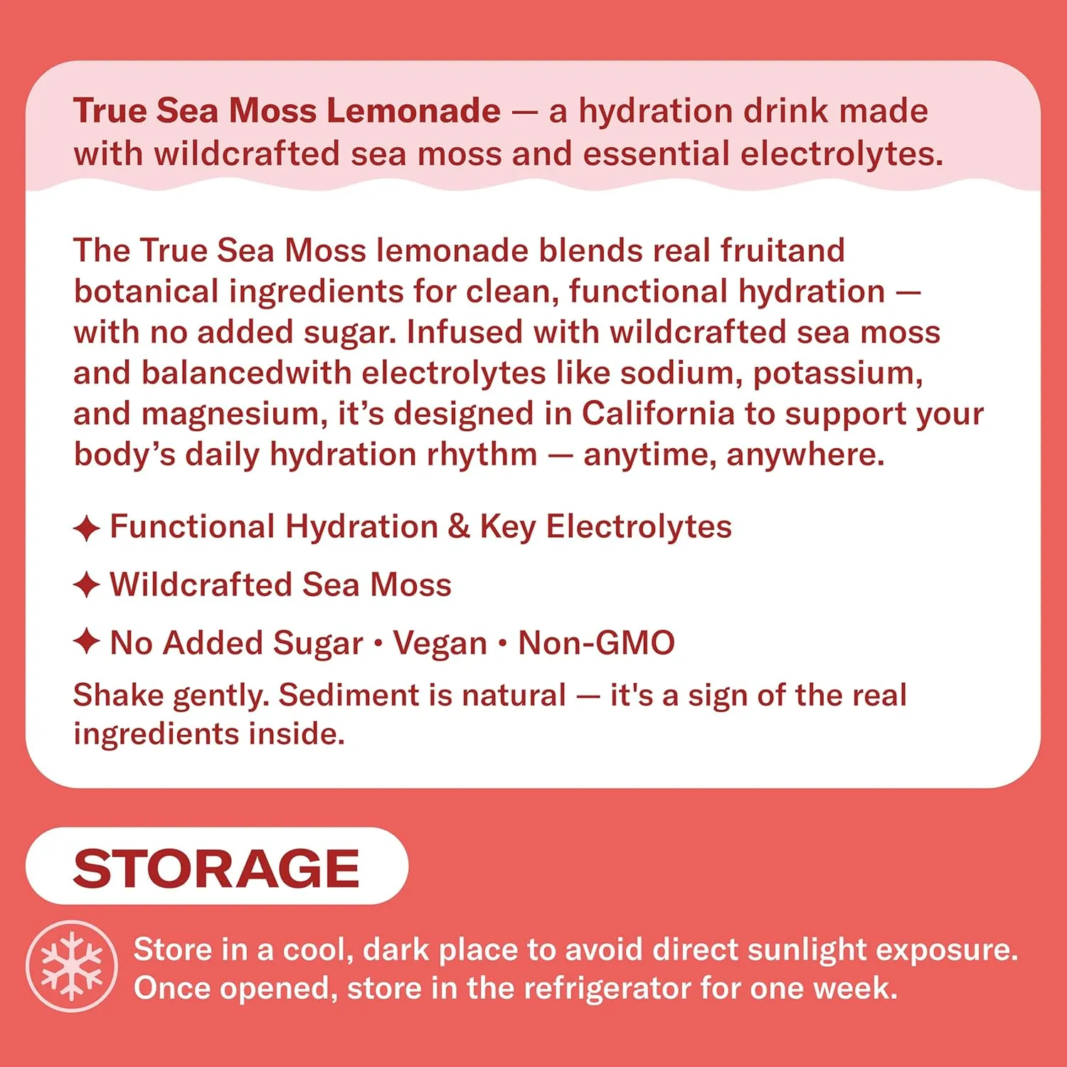 Lemonade - Mango Pink Pepper - Hydration Drink – 4 × 12 fl oz Bottles – Made in USA - Image 3