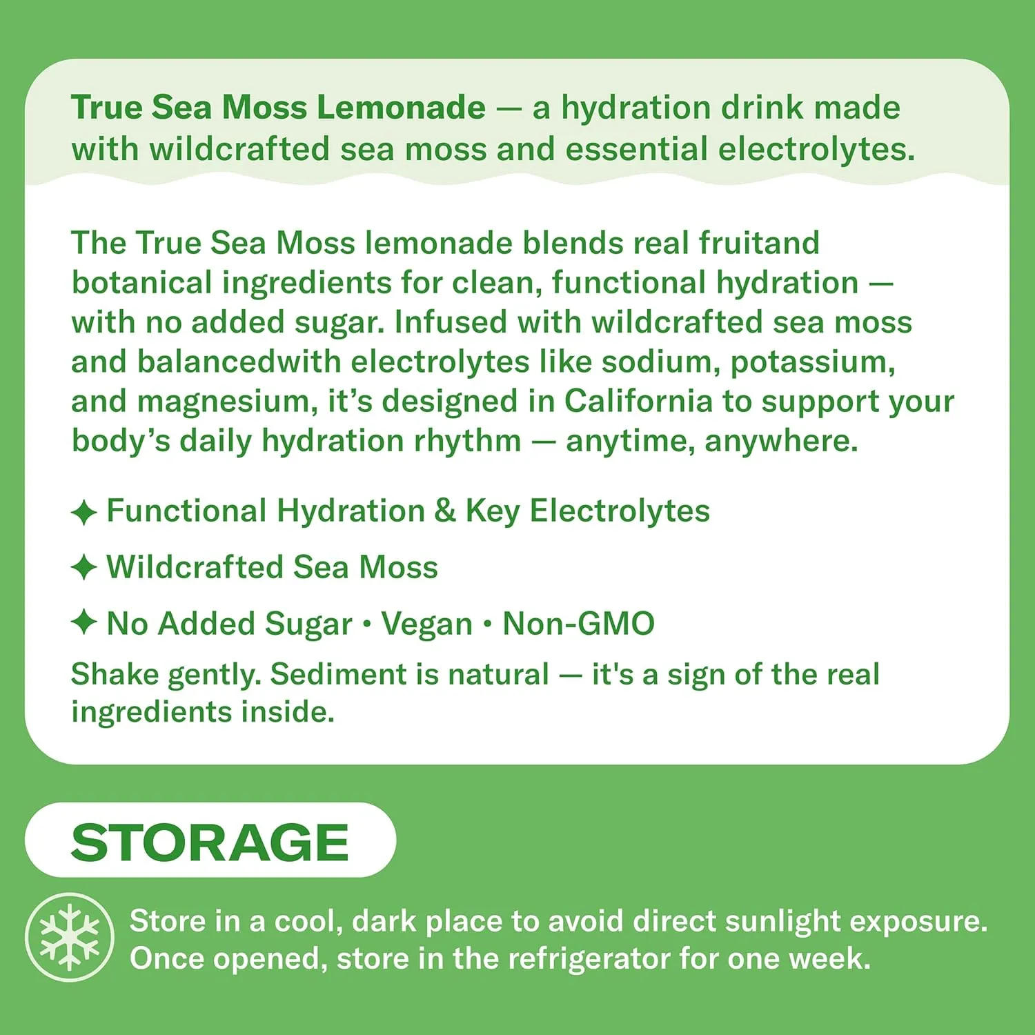 Lemonade - Watermelon + Mint - Hydration Drink – 4 × 12 fl oz Bottles – Made in USA - Image 3
