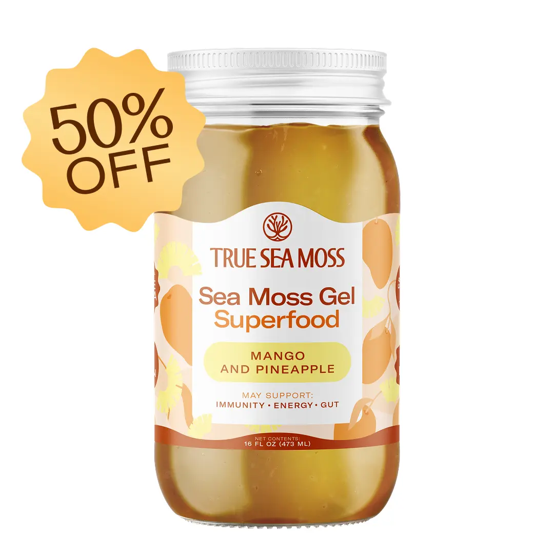 MANGO & PINEAPPLE SEA MOSS