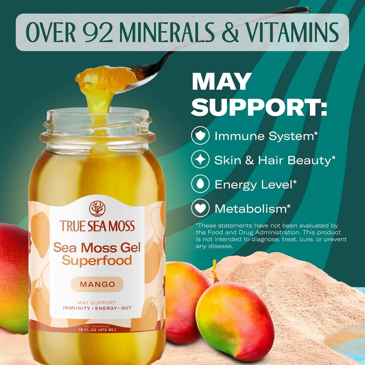 MANGO SEA MOSS GEL - Image 2