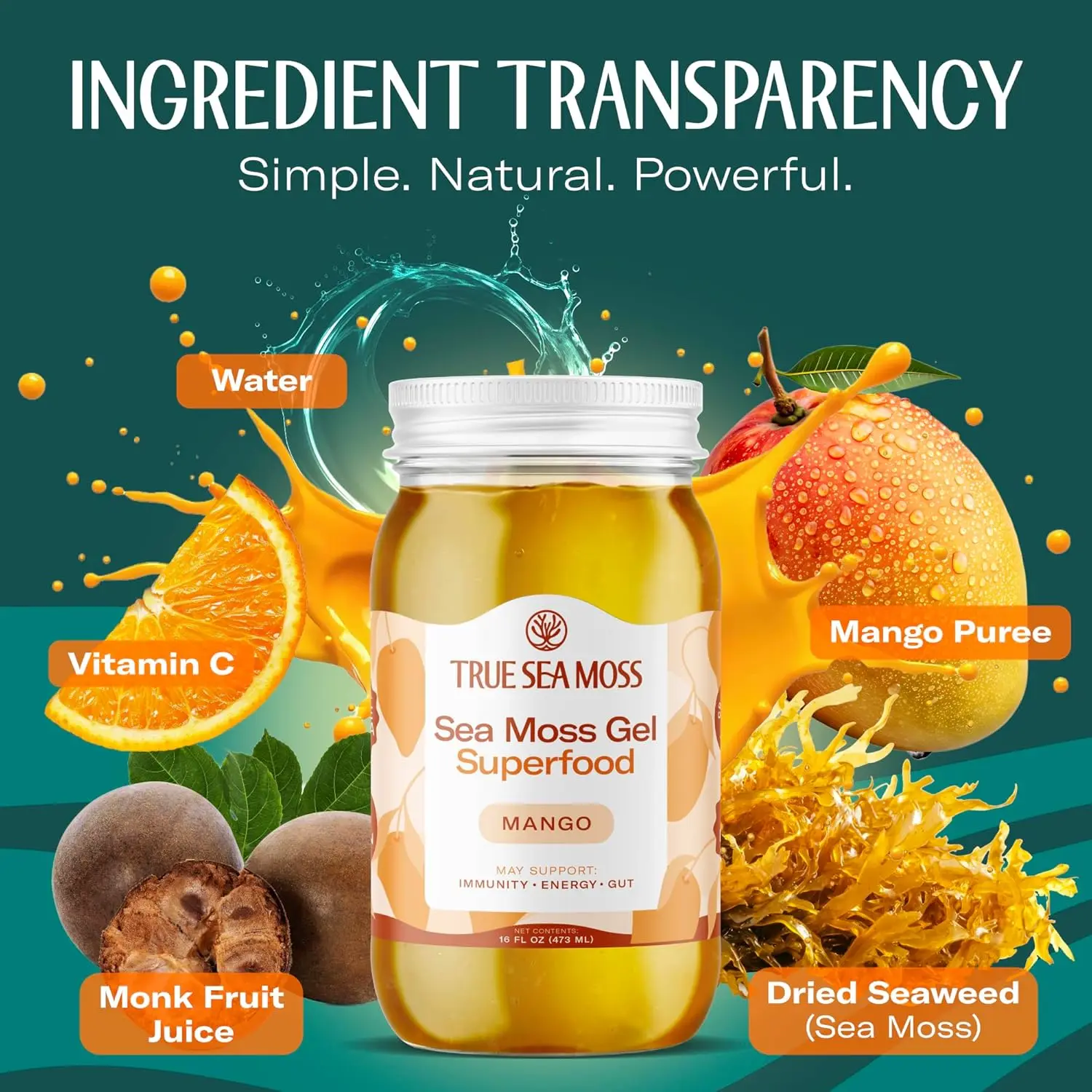 MANGO SEA MOSS GEL - Image 3