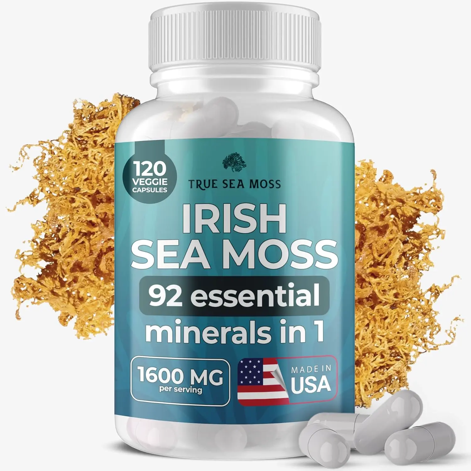 NATURAL SEA MOSS CAPSULES