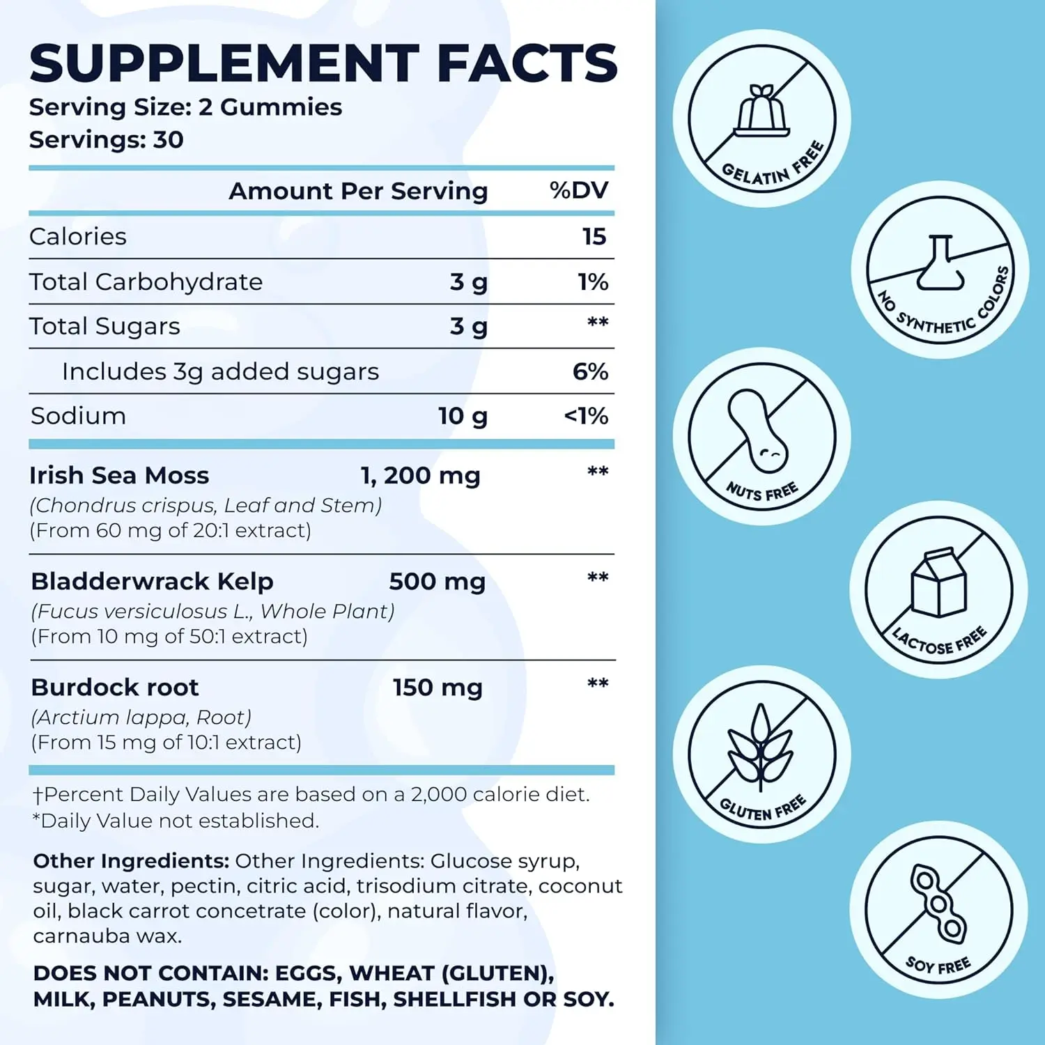 ORIGINAL SEA MOSS GUMMIES - Image 2