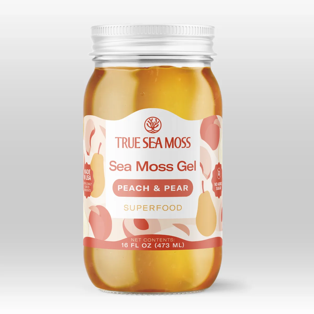 PEACH-PEAR SEA MOSS - Image 2