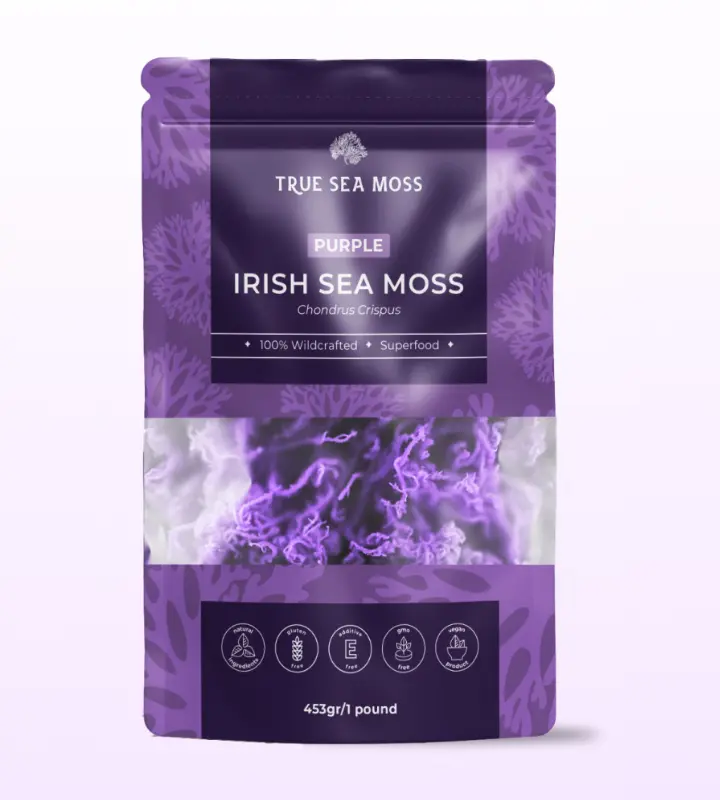 PURPLE IRISH SEA MOSS