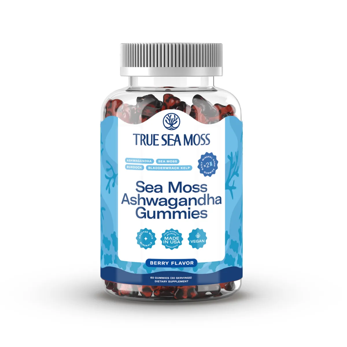 SEA MOSS ASHWAGANDHA GUMMIES