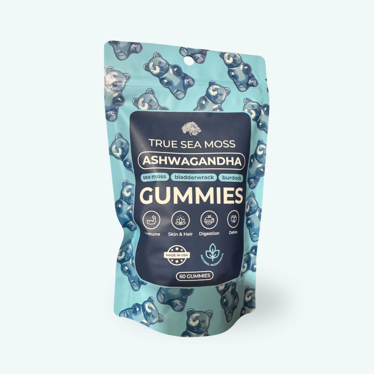 SEA MOSS ASHWAGANDHA GUMMIES