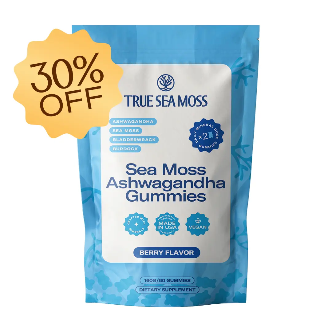 SEA MOSS ASHWAGANDHA GUMMIES