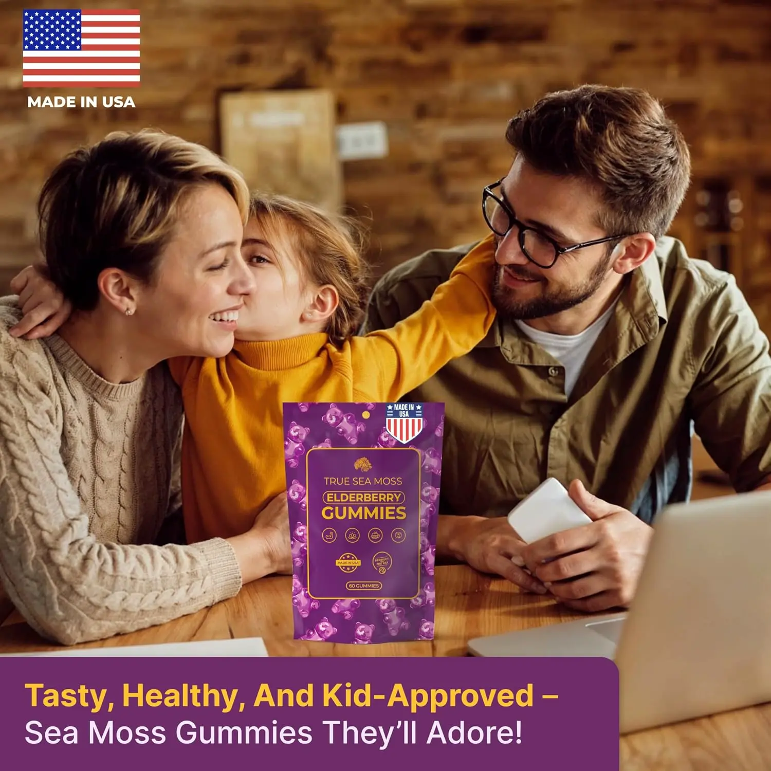 SEA MOSS ELDERBERRY GUMMIES - Image 3