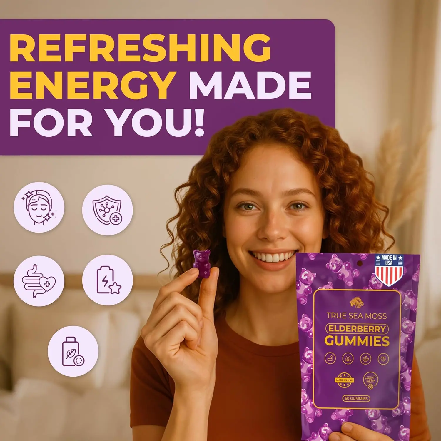 SEA MOSS ELDERBERRY GUMMIES - Image 5