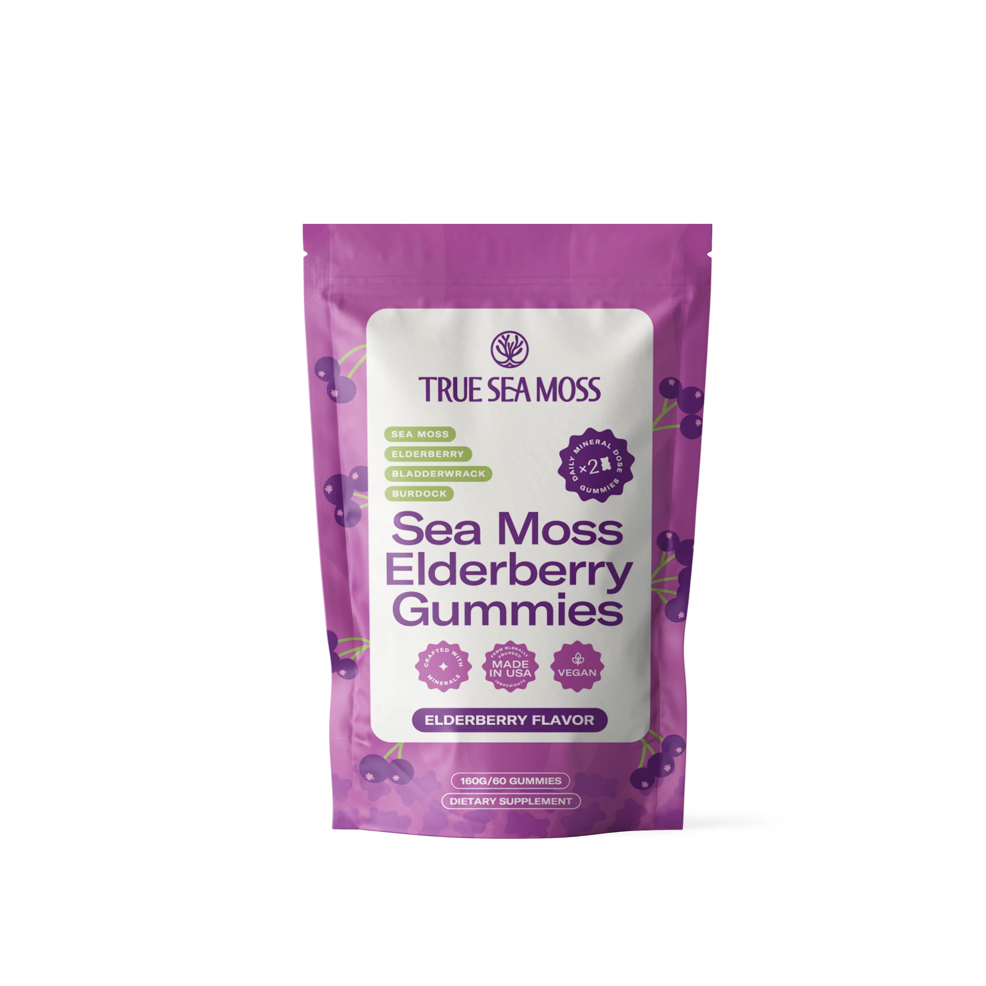 SEA MOSS ELDERBERRY GUMMIES