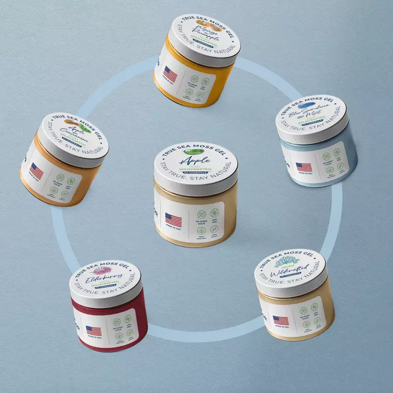 SEA MOSS GEL FLAVORED SAMPLES - Image 3