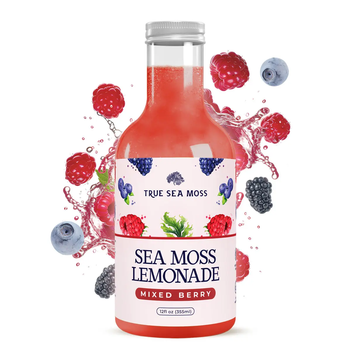 Sea Moss Lemonade 4 flavors in one package - TrueSeaMoss - Image 4