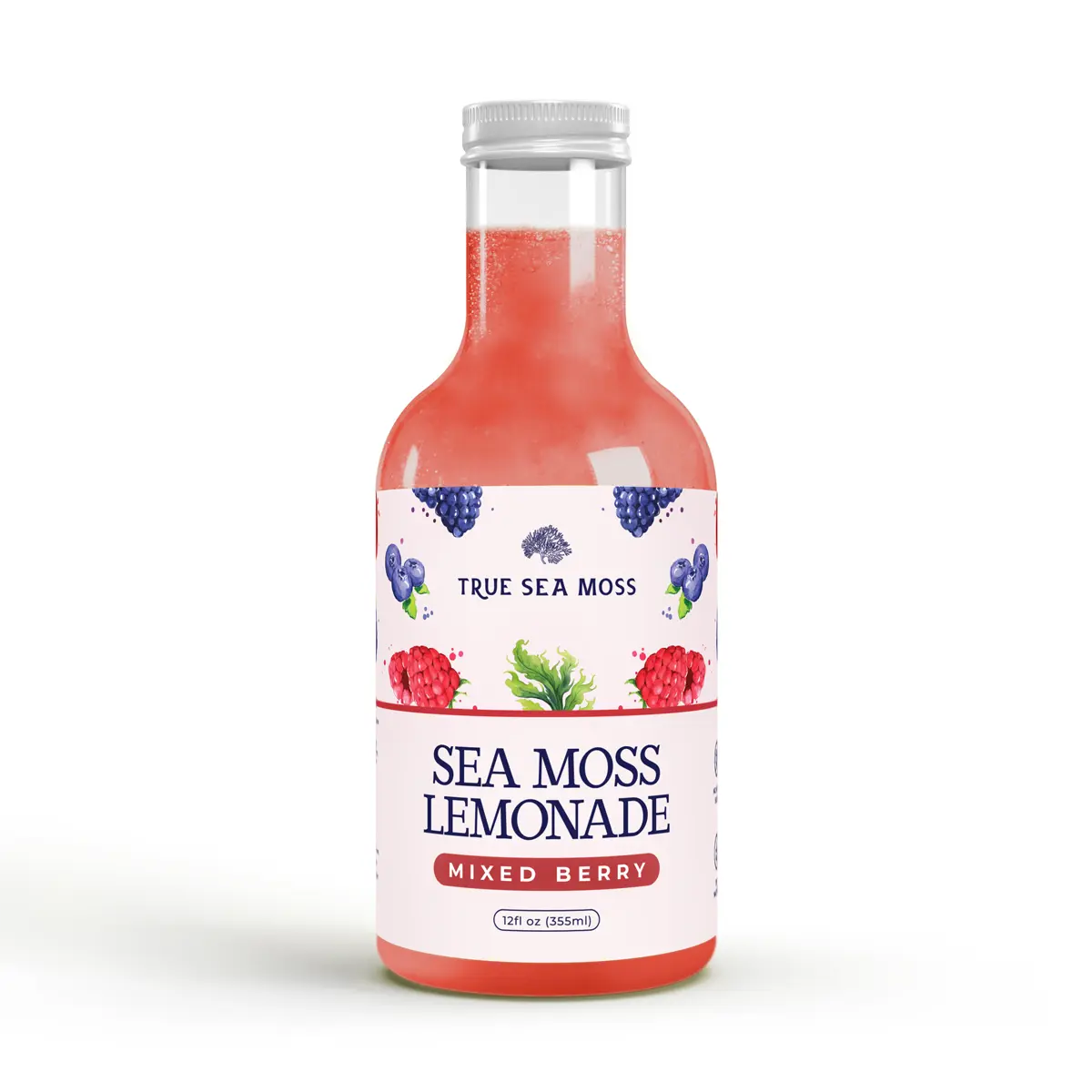 Sea Moss Lemonade with Berry Mix – TrueSeaMoss - Image 4