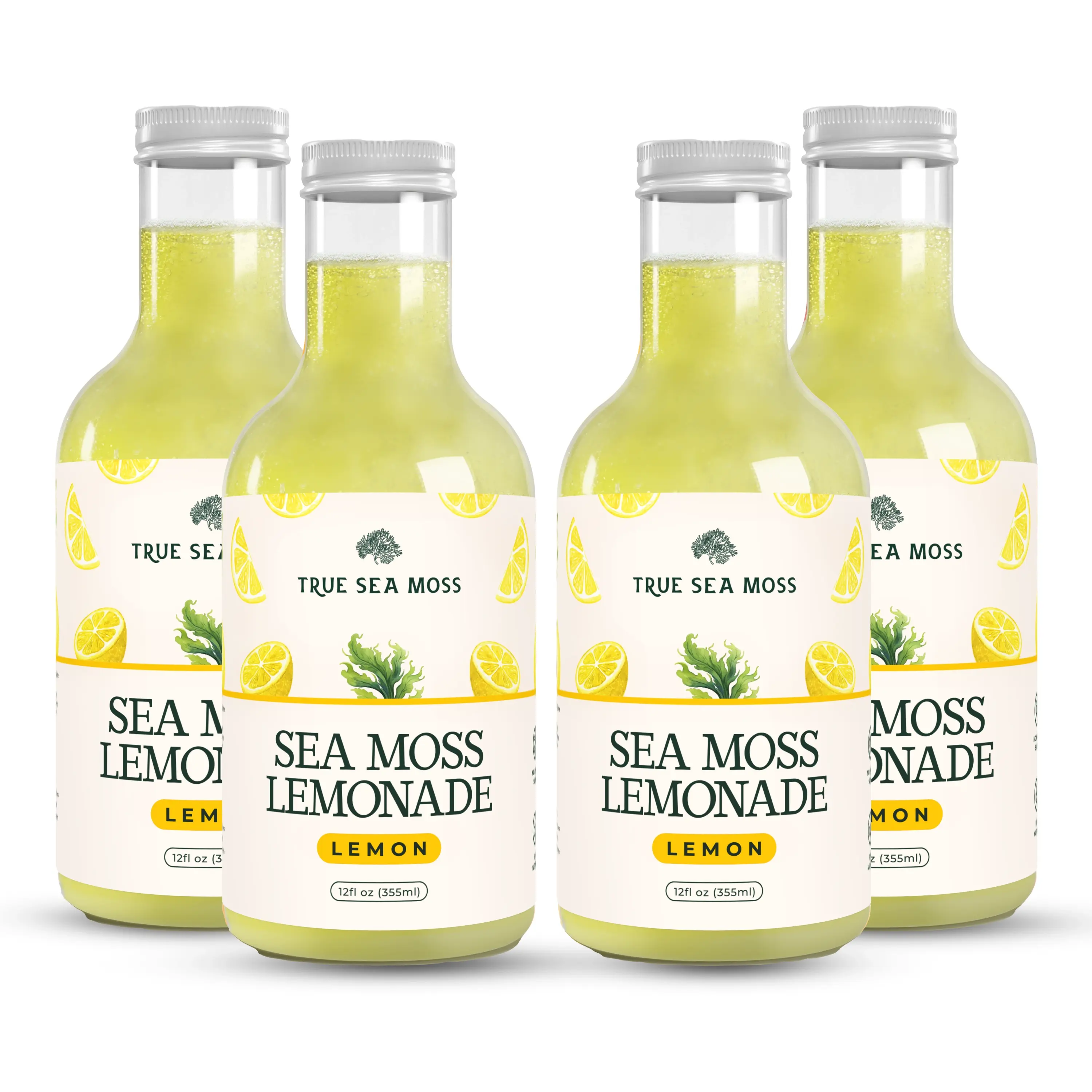 Sea Moss Lemonade with Lemon – TrueSeaMoss
