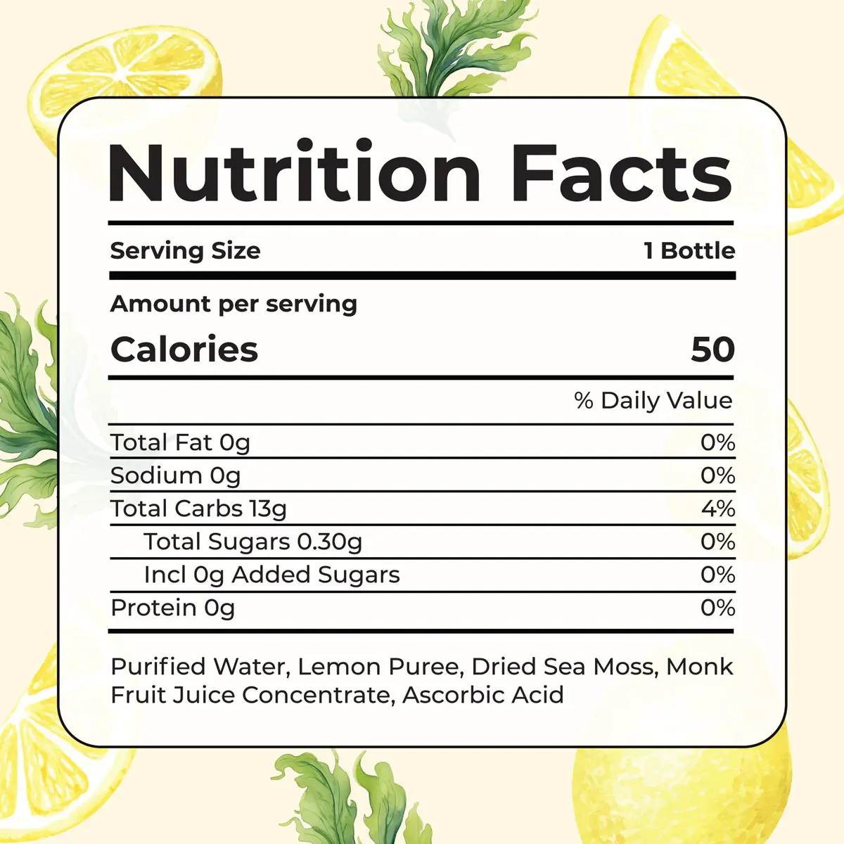 Sea Moss Lemonade with Lemon – TrueSeaMoss - Image 3