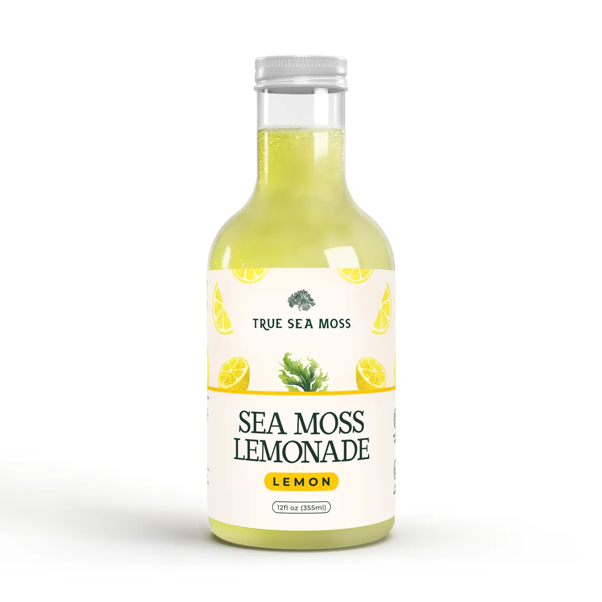 Sea Moss Lemonade with Lemon – TrueSeaMoss - Image 4