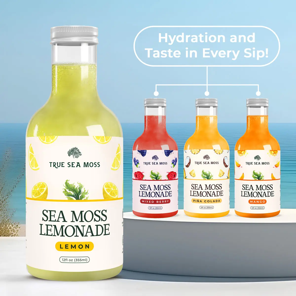 Sea Moss Lemonade with Lemon – TrueSeaMoss - Image 6