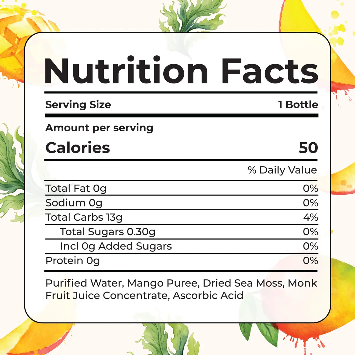 Sea Moss Lemonade with Mango – TrueSeaMoss - Image 3