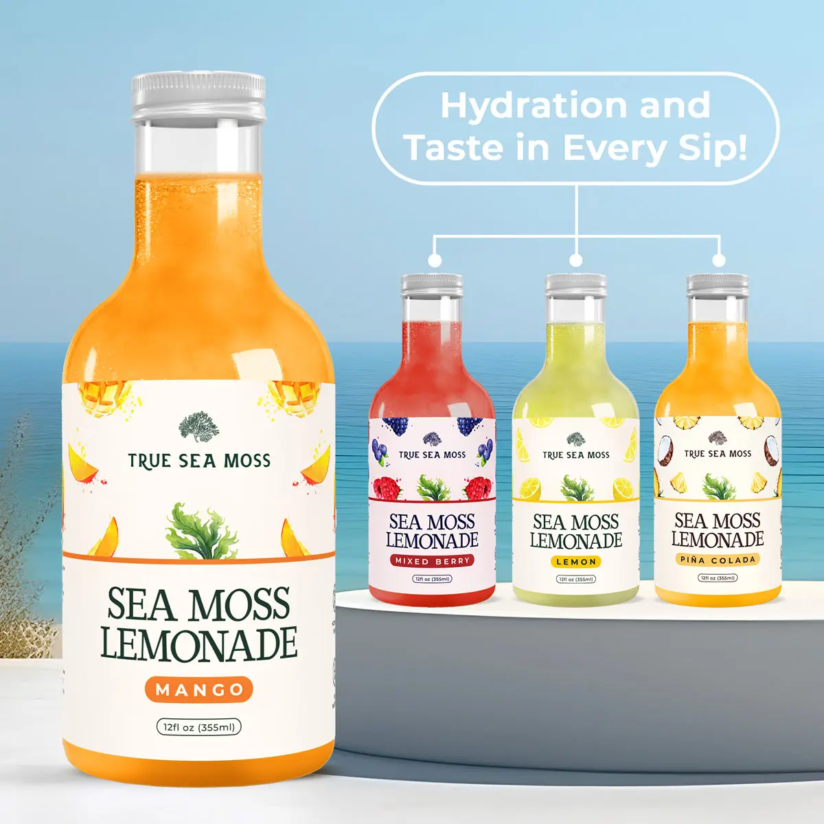 Sea Moss Lemonade with Mango – TrueSeaMoss - Image 6