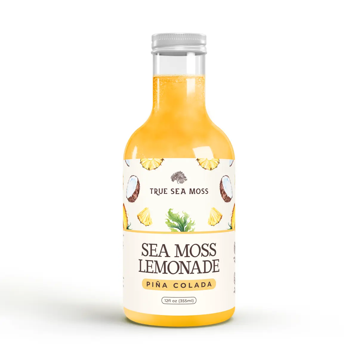 Sea Moss Lemonade with Piña colada – TrueSeaMoss - Image 4