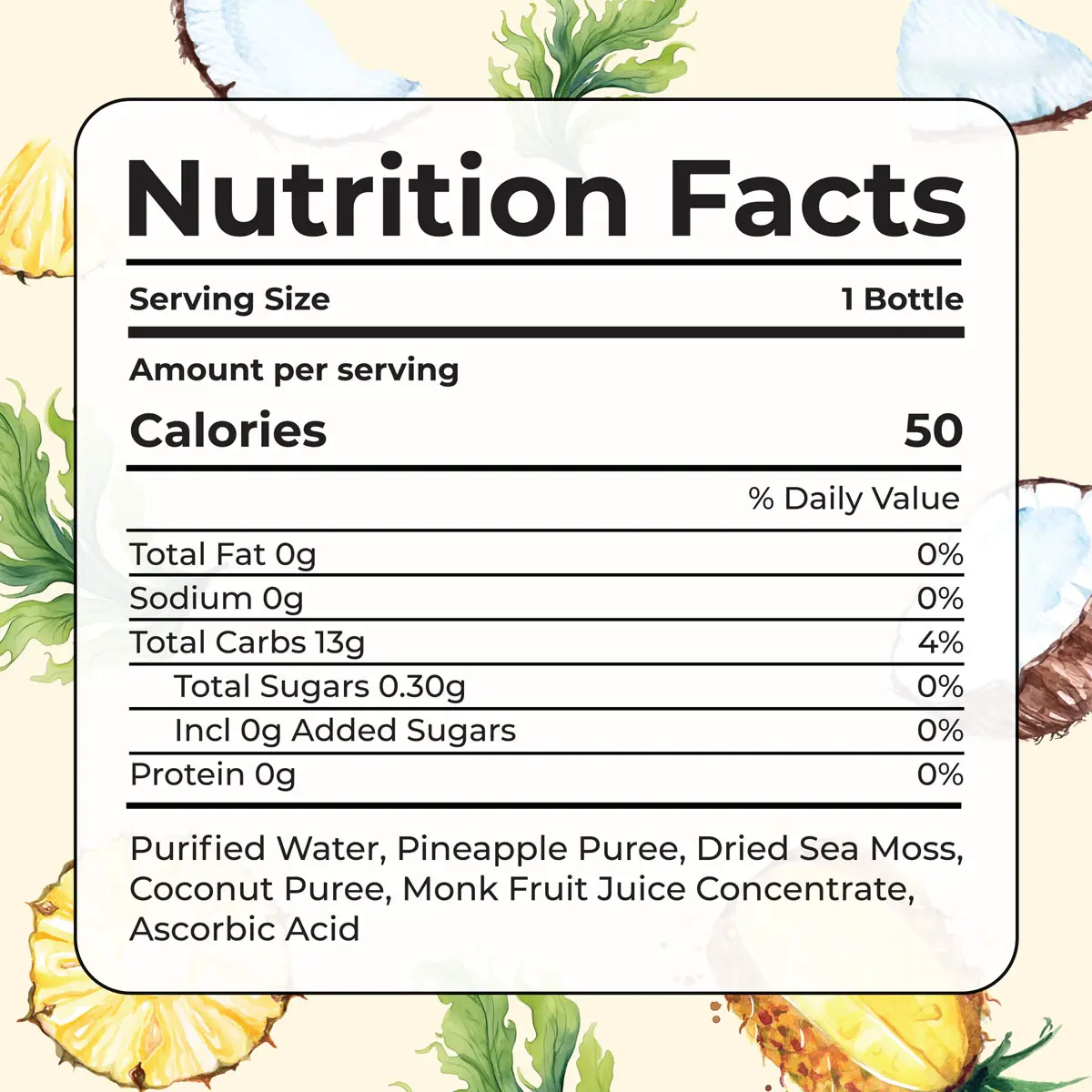 Sea Moss Lemonade with Piña colada – TrueSeaMoss - Image 5