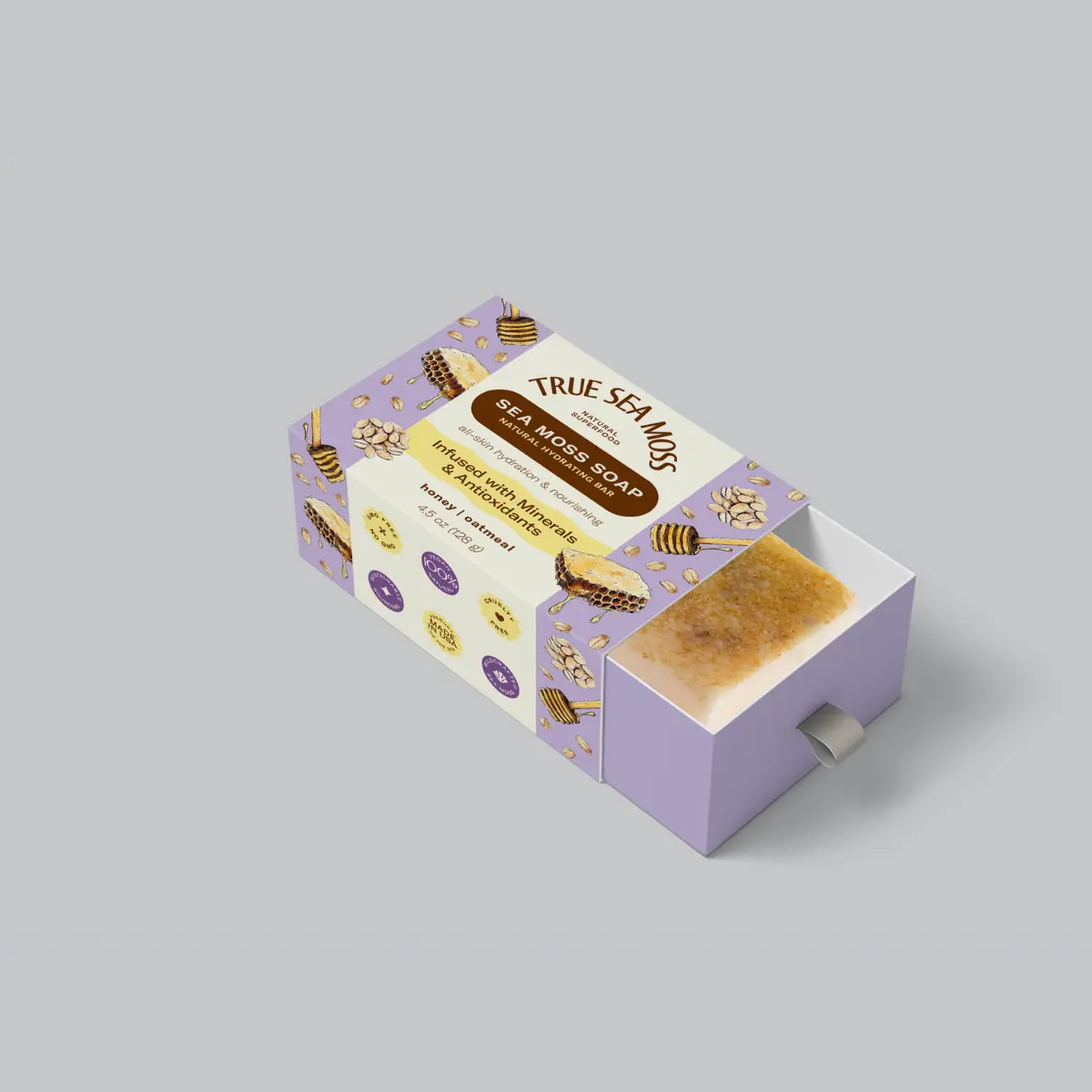 Soap Oatmeal Honey